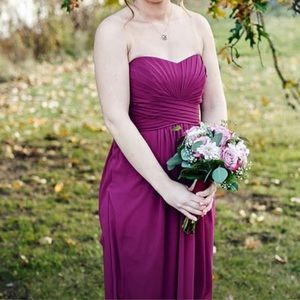 Bridesmaid dress